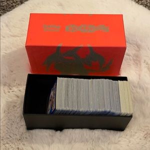Pokemon Card Box & Cards